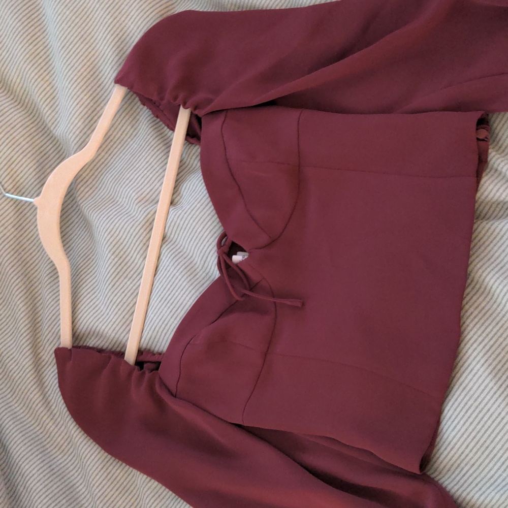 Aritzia Wilfred Novella Blouse